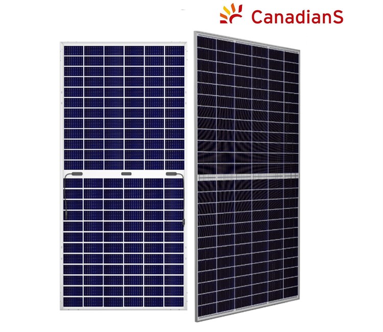 Tấm pin CANADIAN 705W