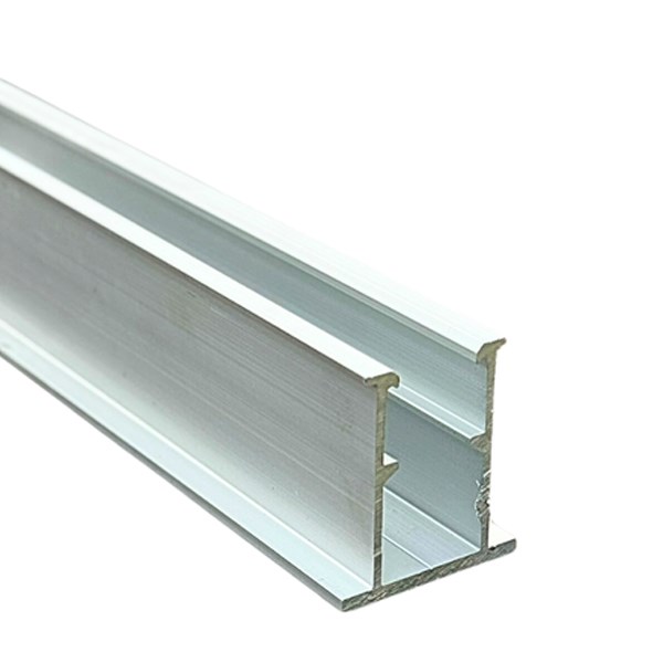 Thanh rail nhôm U 