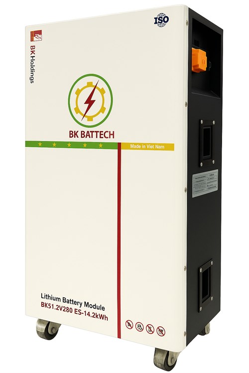 PIN lưu trữ BKBATTECH 51.2V – 280Ah